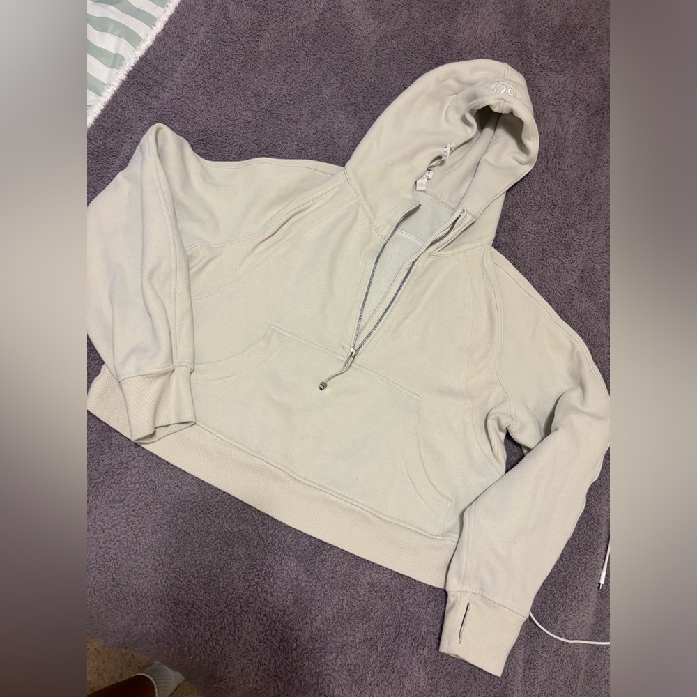 Lululemon scuba oversized half zip hoodie